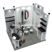 Detian Oferta pequena exposição show stand estande stand stand para pendurar exposição do carrinho do produto